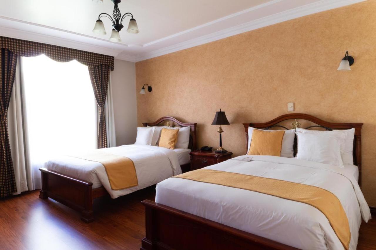 Casa Aliso Hotel Boutique Quito Exteriör bild