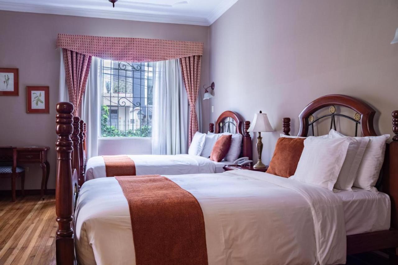 Casa Aliso Hotel Boutique Quito Exteriör bild