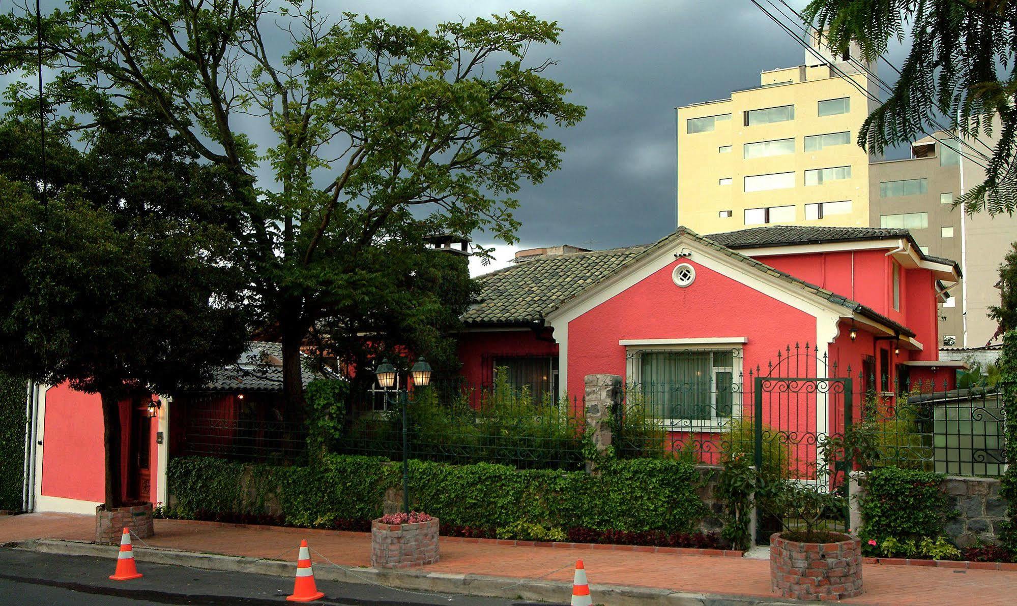 Casa Aliso Hotel Boutique Quito Exteriör bild
