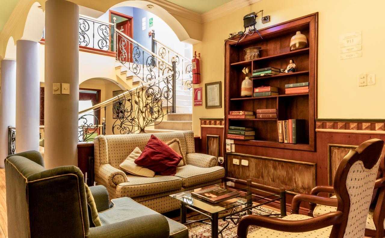Casa Aliso Hotel Boutique Quito Exteriör bild