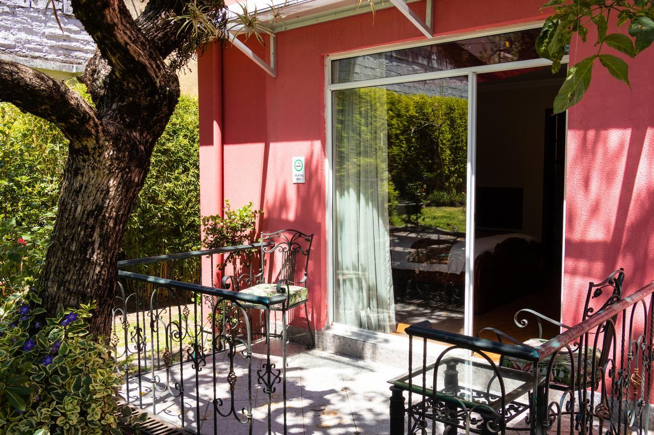 Casa Aliso Hotel Boutique Quito Exteriör bild