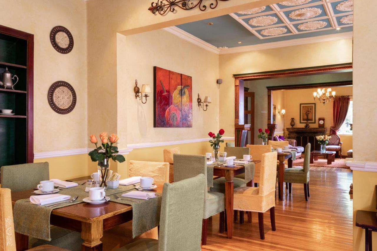 Casa Aliso Hotel Boutique Quito Exteriör bild