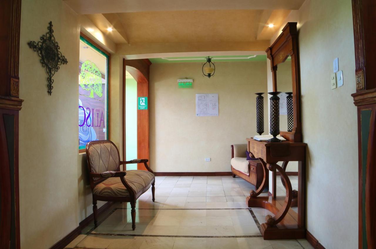 Casa Aliso Hotel Boutique Quito Exteriör bild